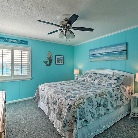 Beachfront Condo With Boardwalk And Pool Access! Atlantic Beach Luaran gambar