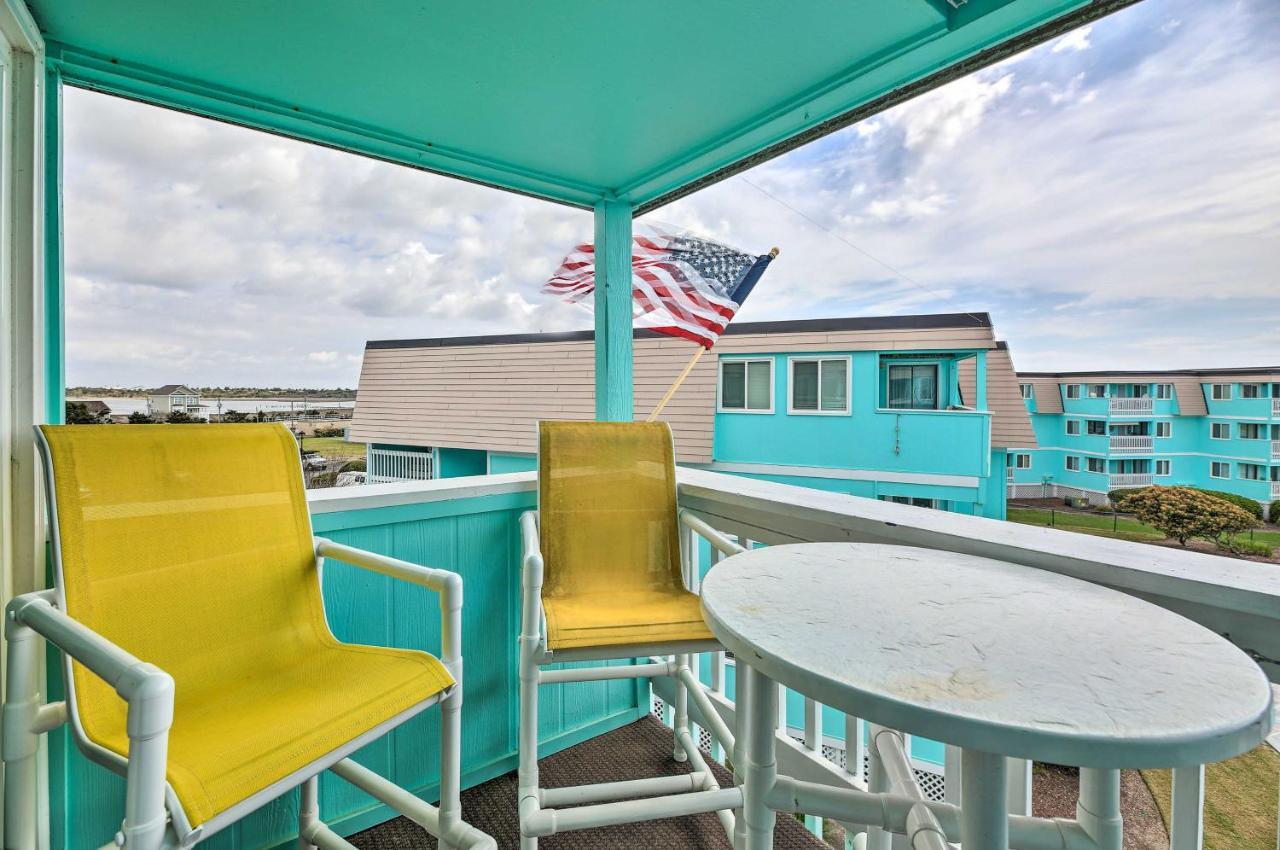 Beachfront Condo With Boardwalk And Pool Access! Atlantic Beach Luaran gambar