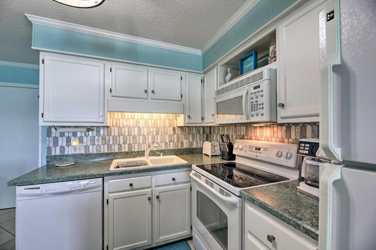 Beachfront Condo With Boardwalk And Pool Access! Atlantic Beach Luaran gambar