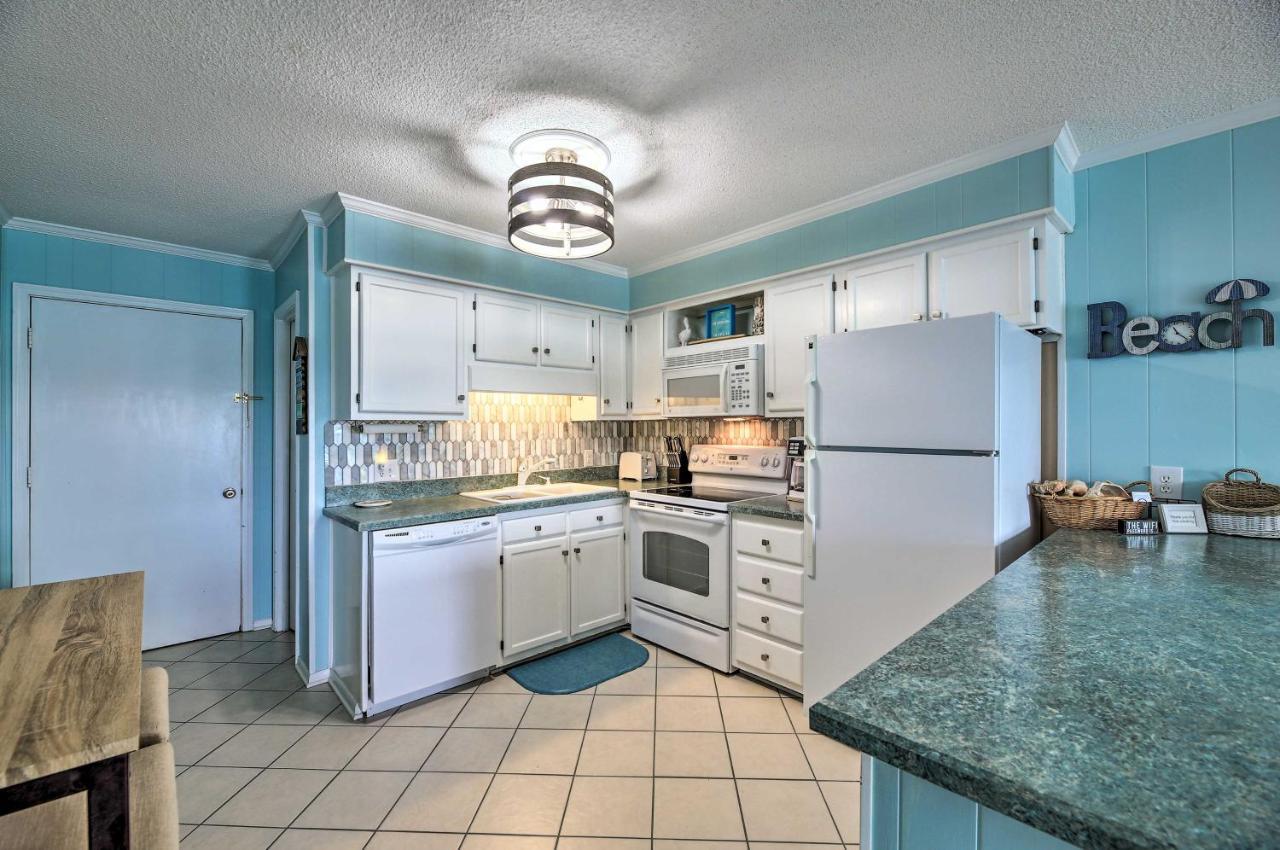 Beachfront Condo With Boardwalk And Pool Access! Atlantic Beach Luaran gambar