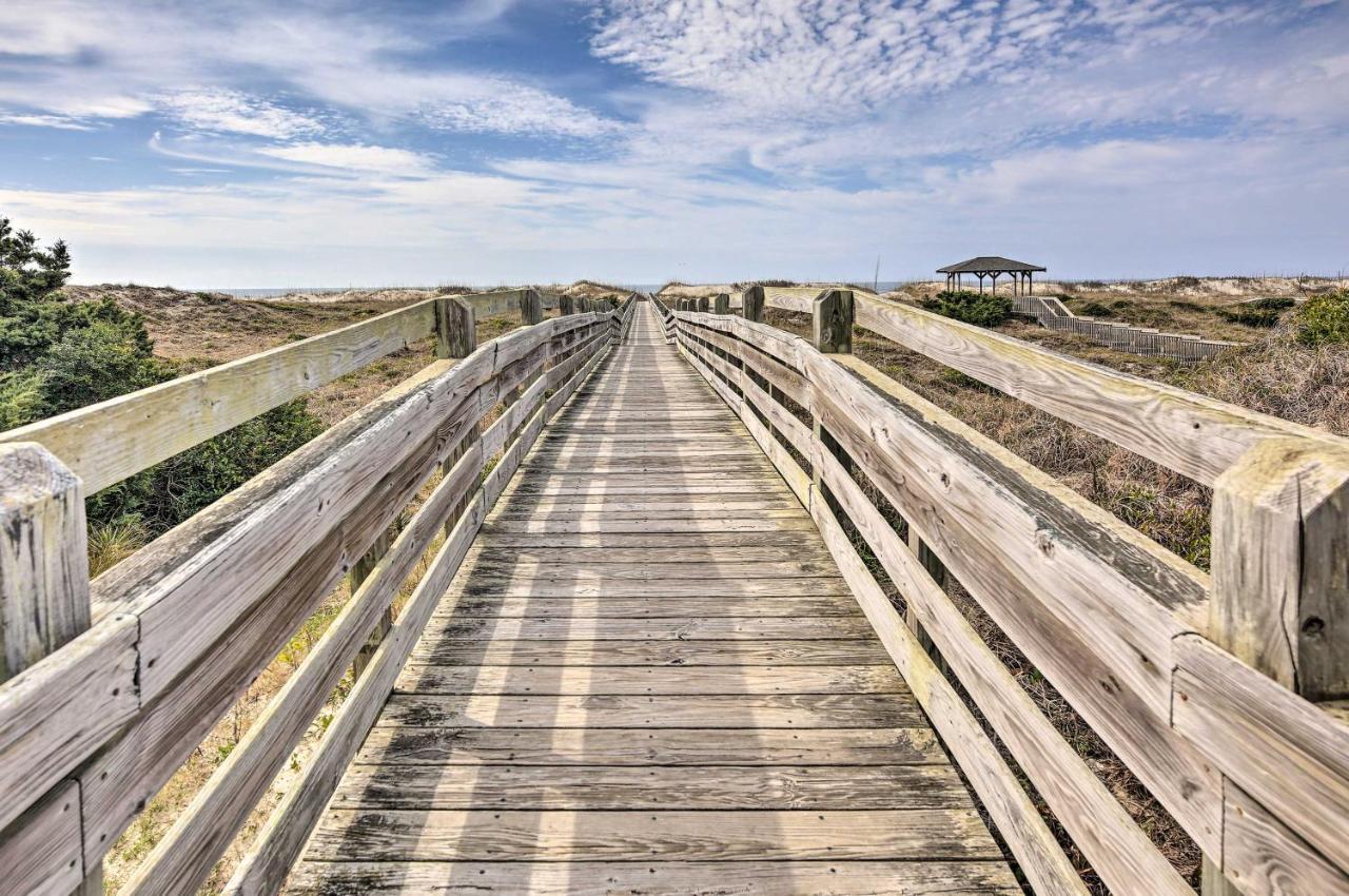 Beachfront Condo With Boardwalk And Pool Access! Atlantic Beach Luaran gambar
