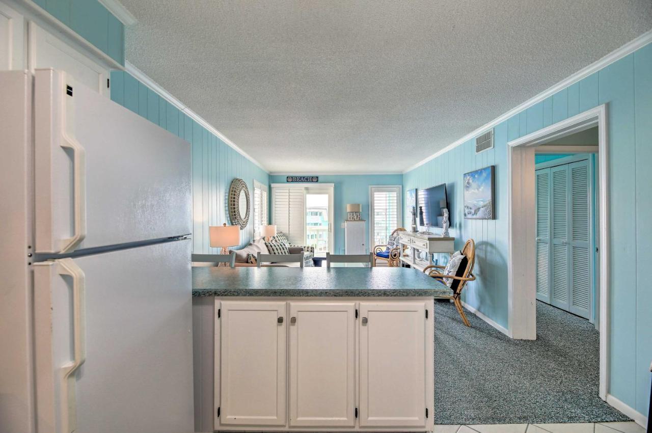 Beachfront Condo With Boardwalk And Pool Access! Atlantic Beach Luaran gambar