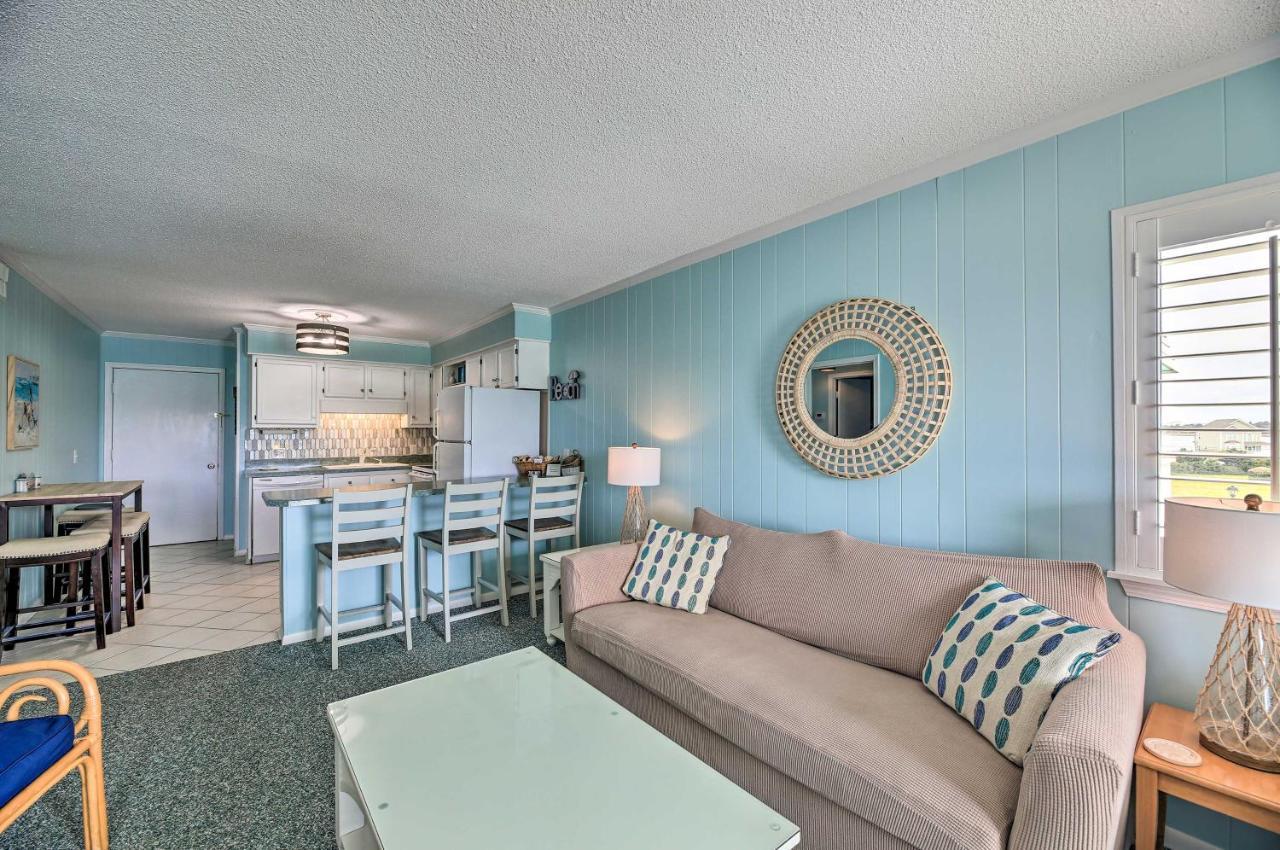 Beachfront Condo With Boardwalk And Pool Access! Atlantic Beach Luaran gambar