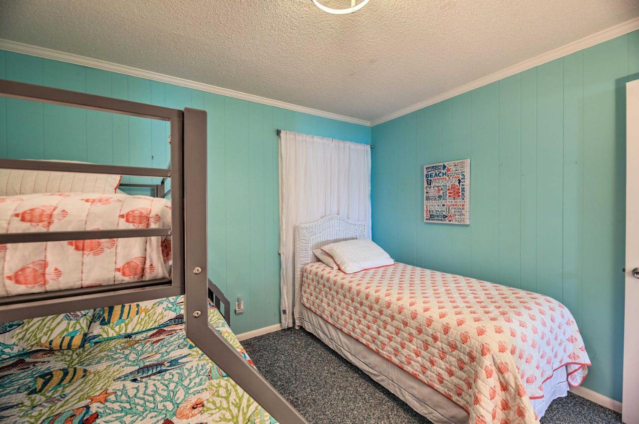 Beachfront Condo With Boardwalk And Pool Access! Atlantic Beach Luaran gambar