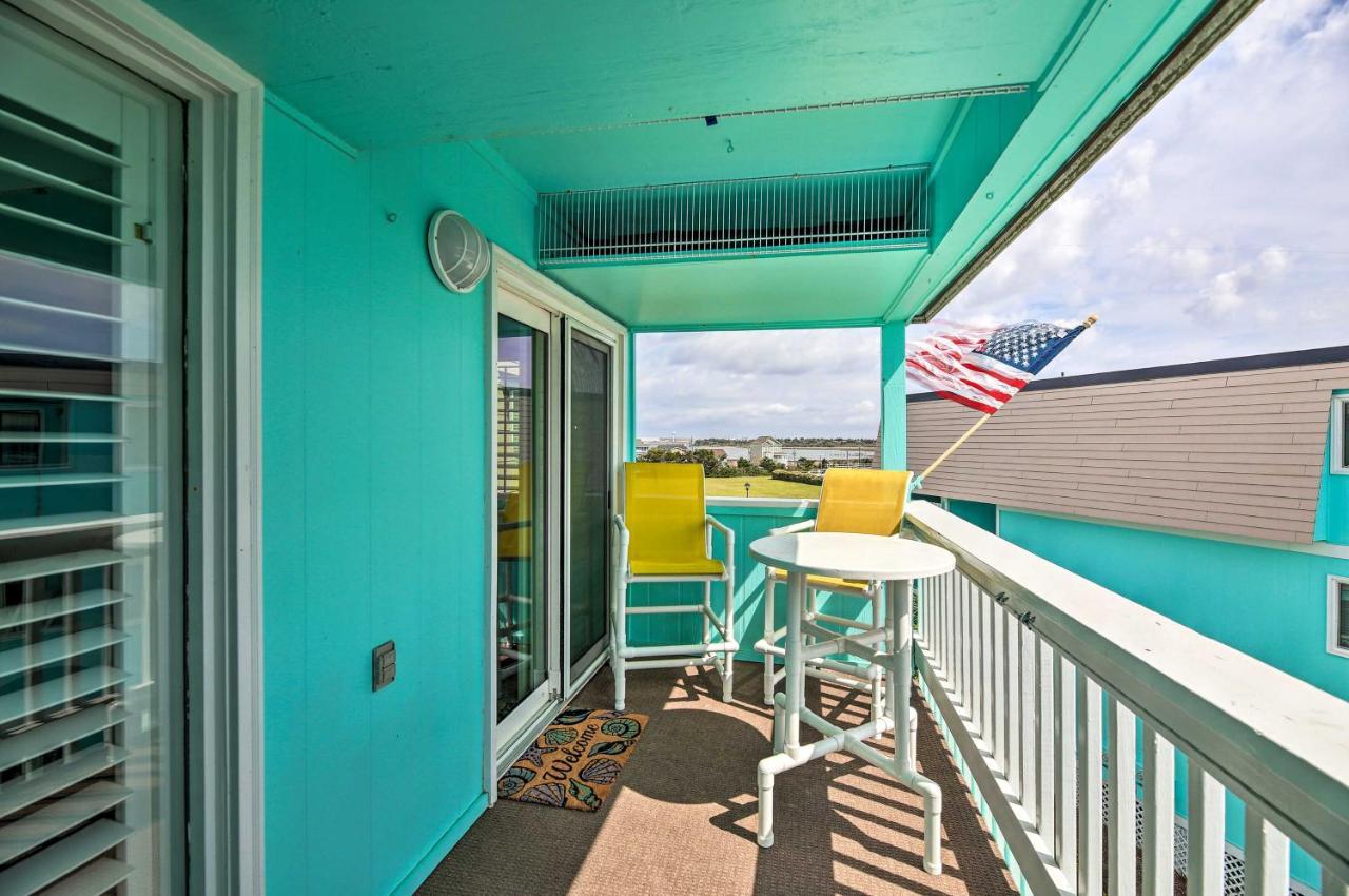 Beachfront Condo With Boardwalk And Pool Access! Atlantic Beach Luaran gambar