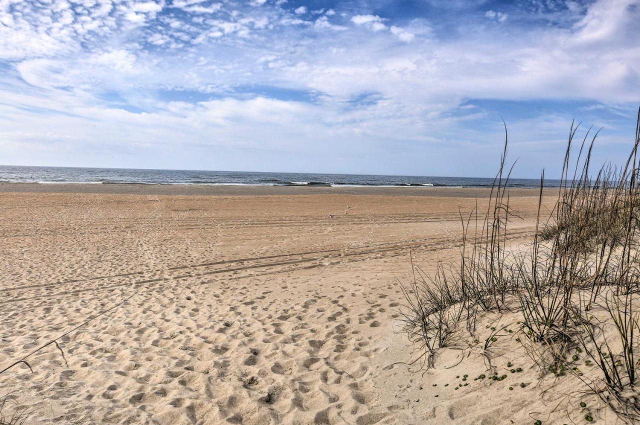 Beachfront Condo With Boardwalk And Pool Access! Atlantic Beach Luaran gambar