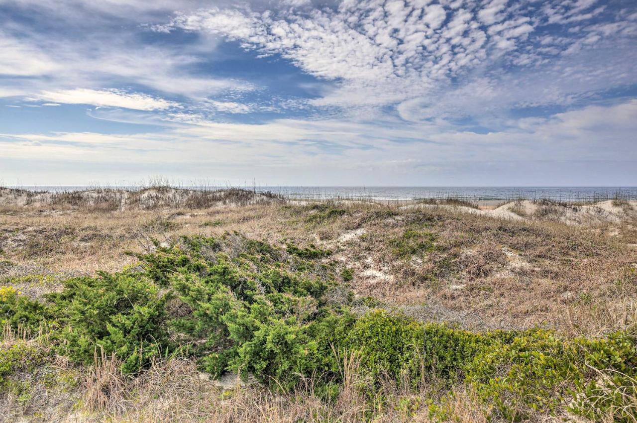 Beachfront Condo With Boardwalk And Pool Access! Atlantic Beach Luaran gambar