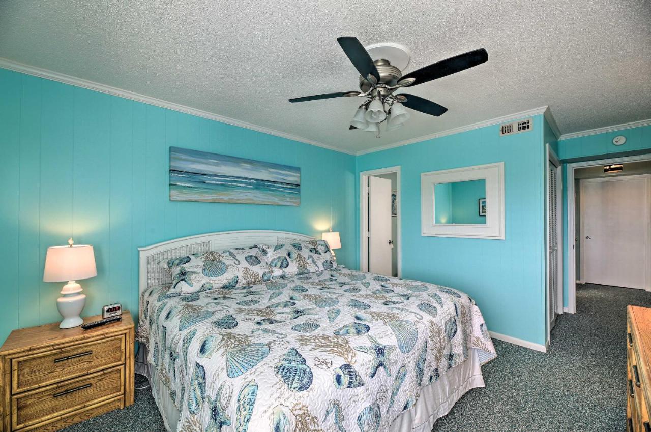 Beachfront Condo With Boardwalk And Pool Access! Atlantic Beach Luaran gambar