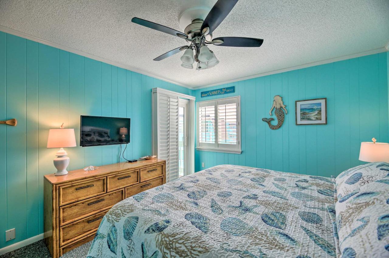 Beachfront Condo With Boardwalk And Pool Access! Atlantic Beach Luaran gambar
