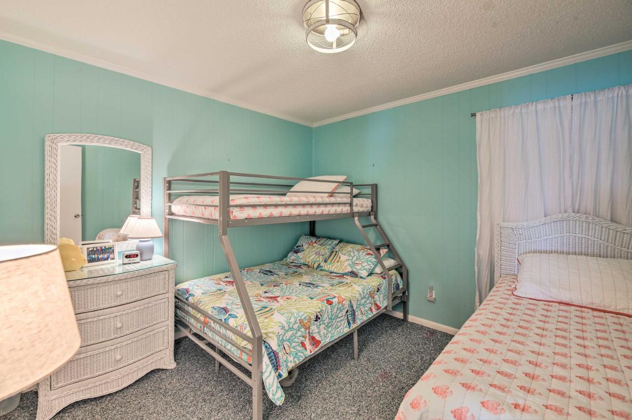 Beachfront Condo With Boardwalk And Pool Access! Atlantic Beach Luaran gambar