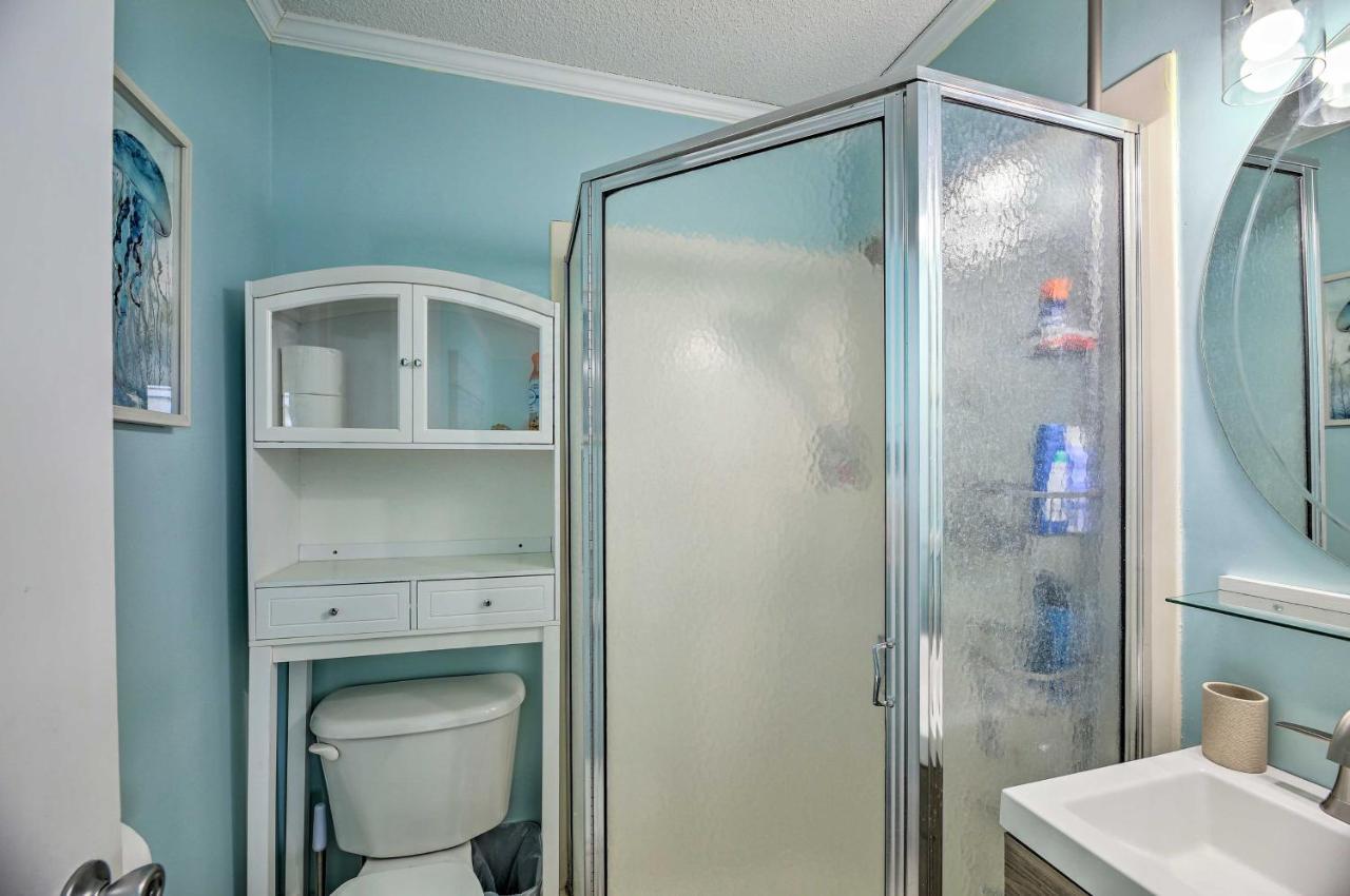 Beachfront Condo With Boardwalk And Pool Access! Atlantic Beach Luaran gambar