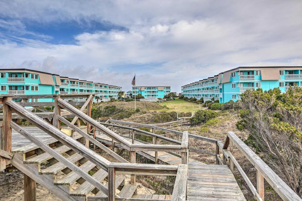 Beachfront Condo With Boardwalk And Pool Access! Atlantic Beach Luaran gambar