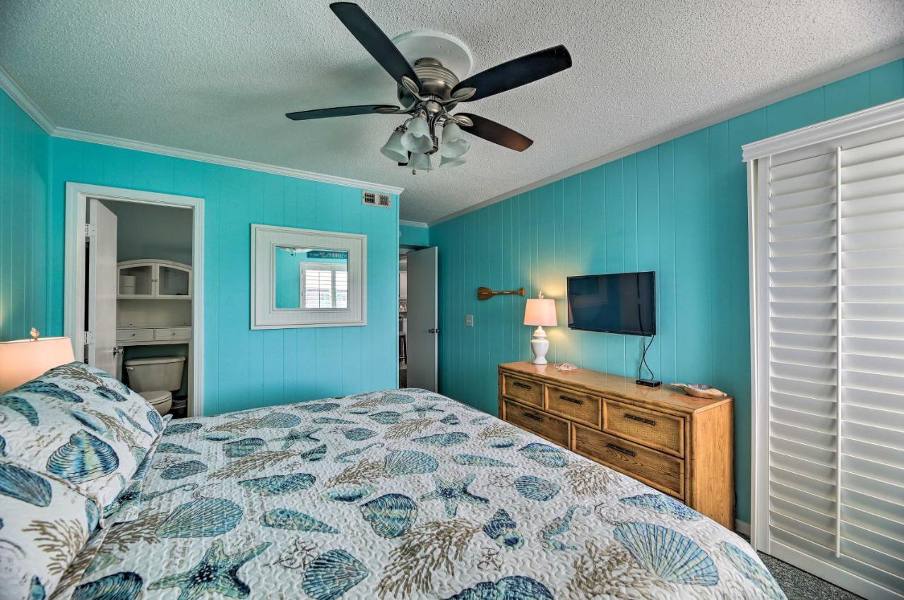 Beachfront Condo With Boardwalk And Pool Access! Atlantic Beach Luaran gambar